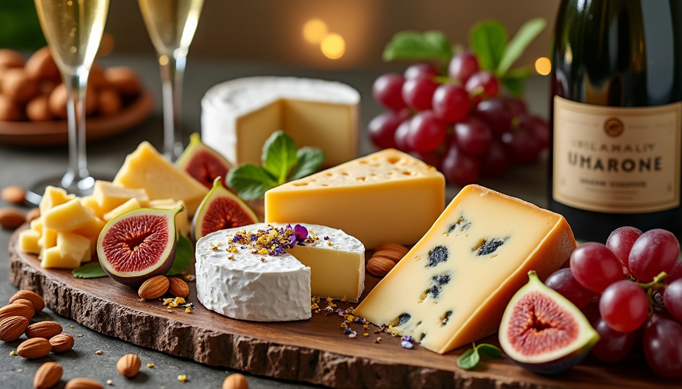 découvrez les fromages qui subliment le goût du champagne dans cet article. apprenez à marier ces délices gastronomiques pour une expérience culinaire inoubliable, que ce soit pour un apéritif, un repas ou une célébration.
