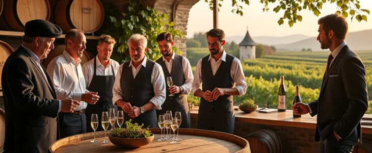 découvrez les parcours fascinants des chefs de cave célèbres qui ont marqué l'histoire du champagne. plongée au cœur de l'art de l'élaboration de ce précieux vin effervescent, ce portrait met en lumière les grandes figures qui façonnent l'univers du champagne et leur impact sur cette renommée effervescente.