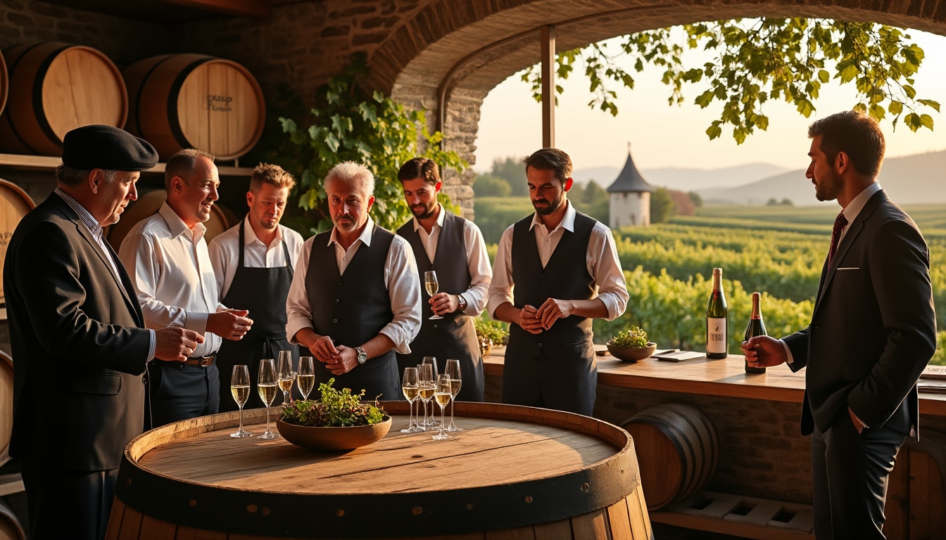 découvrez les parcours fascinants des chefs de cave célèbres qui ont marqué l'histoire du champagne. plongée au cœur de l'art de l'élaboration de ce précieux vin effervescent, ce portrait met en lumière les grandes figures qui façonnent l'univers du champagne et leur impact sur cette renommée effervescente.