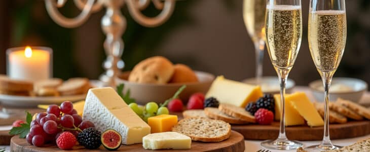 découvrez les meilleures associations de fromages et de champagnes qui rehausseront vos apéritifs et repas. éveillez vos papilles avec des accords savoureux et raffinés à tester absolument pour une expérience gustative inoubliable.