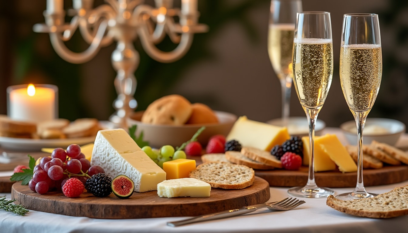 découvrez les meilleures associations de fromages et de champagnes qui rehausseront vos apéritifs et repas. éveillez vos papilles avec des accords savoureux et raffinés à tester absolument pour une expérience gustative inoubliable.