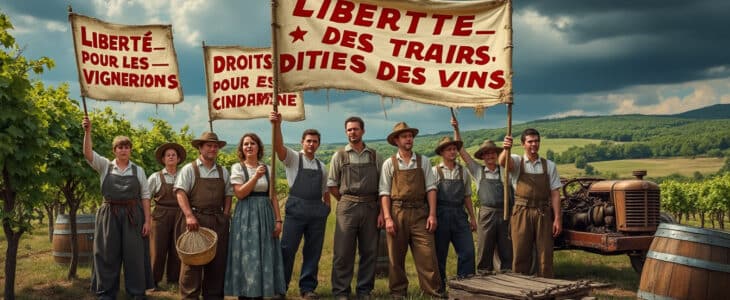 découvrez les révoltes des vignerons champenois au xxe siècle, un mouvement de résistance marquant qui a façonné l'identité viticole de la champagne. analysez les causes, les événements clés et l'impact social de ces révoltes sur l'industrie du vin et les traditions locales.