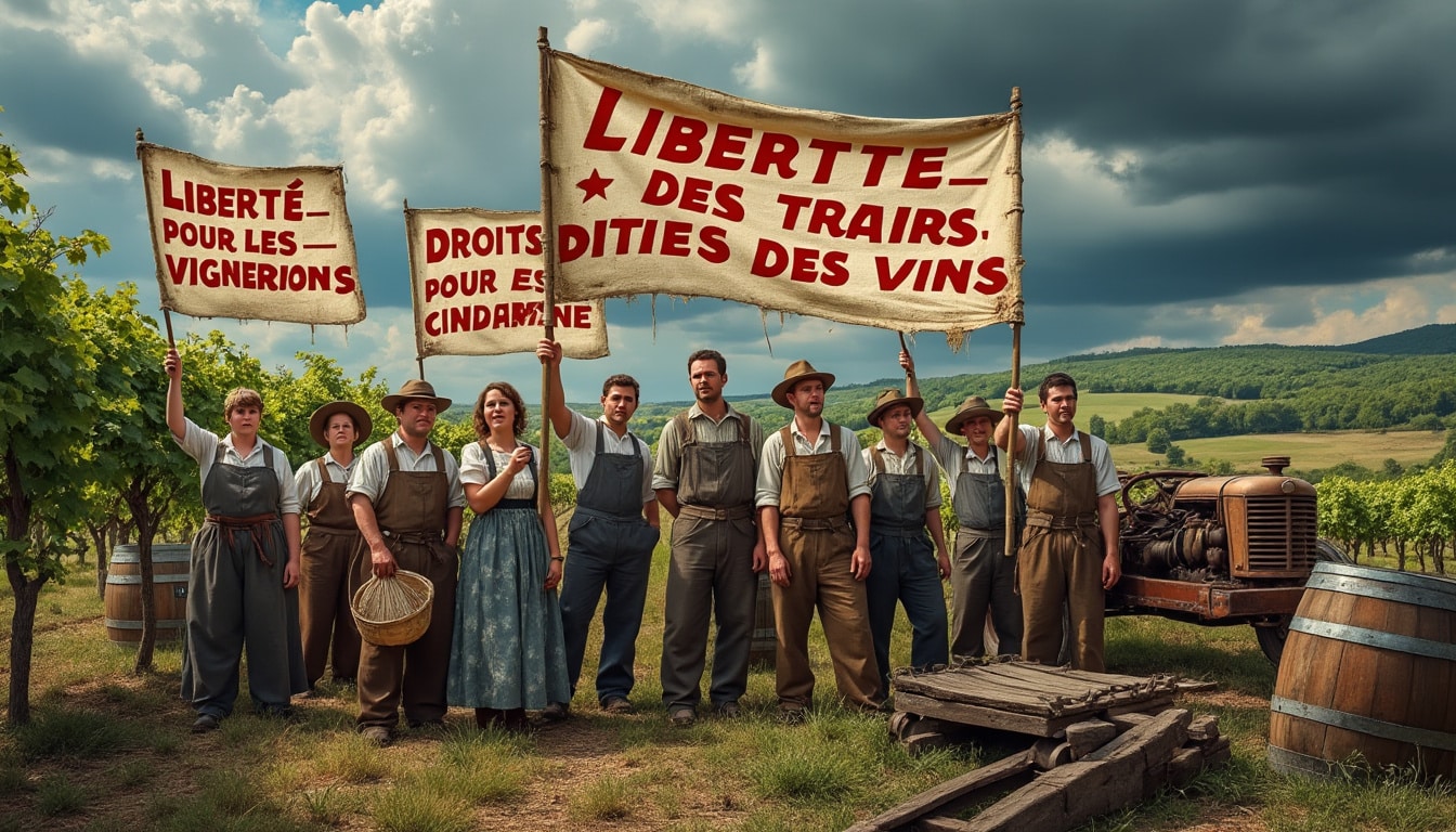 découvrez les révoltes des vignerons champenois au xxe siècle, un mouvement de résistance marquant qui a façonné l'identité viticole de la champagne. analysez les causes, les événements clés et l'impact social de ces révoltes sur l'industrie du vin et les traditions locales.