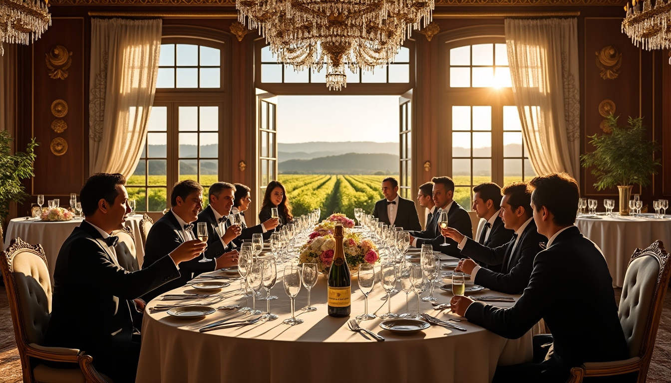 explorez l'univers fascinant des rivalités entre maisons de champagne historiques. découvrez comment ces prestigieuses marques se battent pour l'excellence, l'innovation et la renommée, tout en préservant leur héritage et leur savoir-faire. plongez dans les intrigues, les alliances et les confrontations qui façonnent l'industrie du champagne.