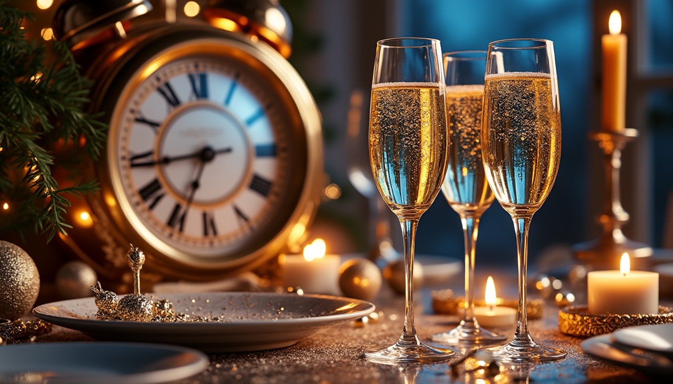 découvrez les diverses traditions du nouvel an sur la consommation de champagne à travers le monde. plongez dans l'histoire, les rituels et les coutumes qui rendent ces célébrations uniques et mémorables, tout en célébrant l'entrée dans la nouvelle année avec élégance et convivialité.