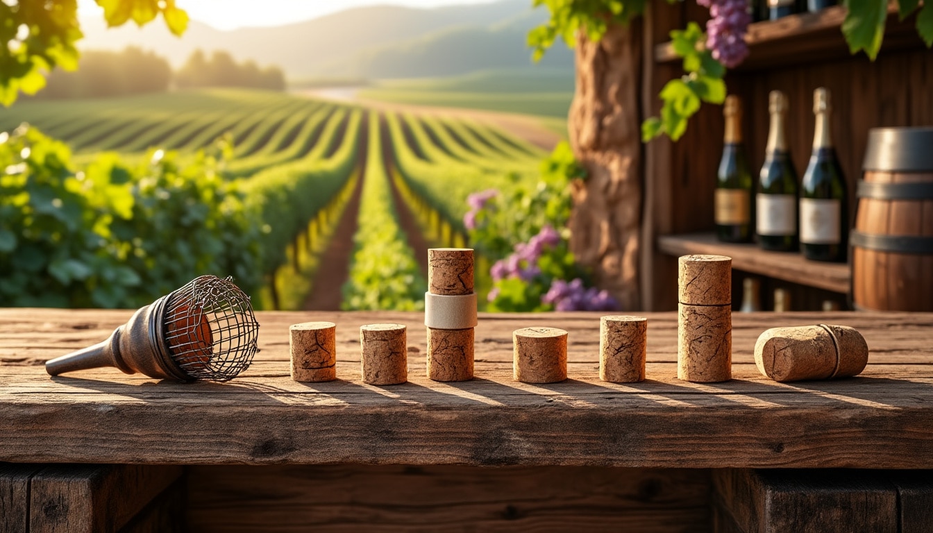 découvrez l'évolution fascinante des bouchons de champagne et leur rôle essentiel dans la préservation des arômes et des bulles. plongez dans l'histoire et les innovations qui ont façonné cet élément clé de l'expérience champenoise.