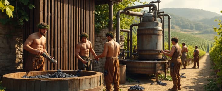 découvrez comment les techniques de pressurage du raisin ont évolué au fil du temps, influençant la qualité et le goût des vins. plongez dans l'histoire et les innovations qui façonnent aujourd'hui l'industrie viticole.