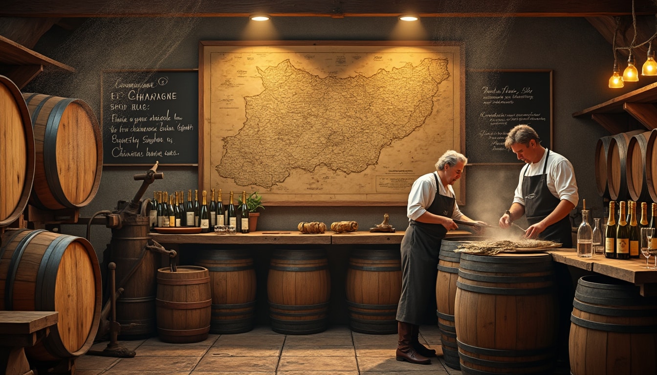découvrez l'histoire fascinante des caves coopératives en champagne, emblème d'une tradition viticole unique. ce voyage dans le temps vous dévoilera les origines, l'évolution et l'impact socio-économique de ces structures qui ont façonné la réputation des célèbres vins de la région.