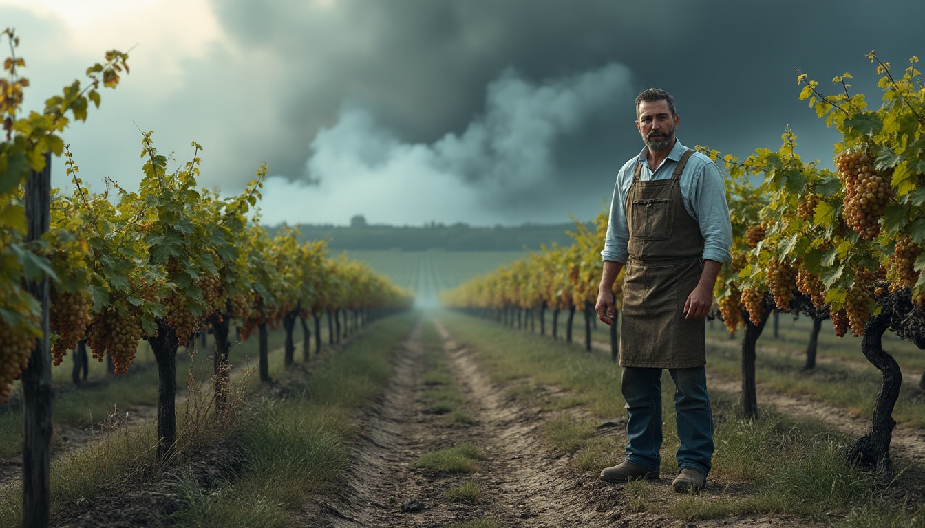découvrez comment le changement climatique influence la production de champagne, modifiant les terroirs, les cépages et les méthodes de vinification. plongez dans l'univers des vignerons face à ces défis environnementaux croissants et les adaptations nécessaires pour préserver l'excellence du champagne.