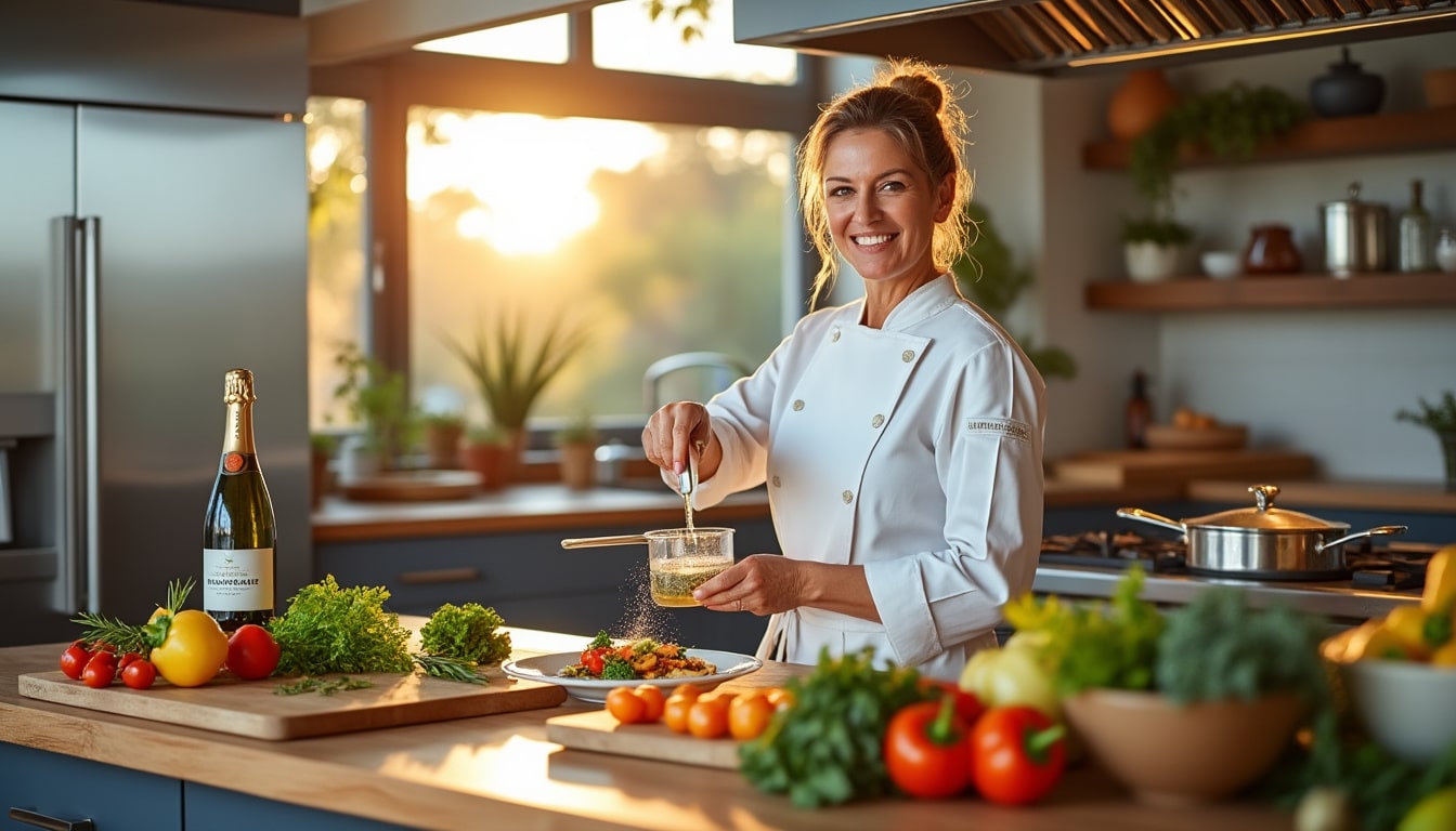 découvrez si cuisiner avec du champagne bon marché est une option viable et savoureuse. explorez des astuces et des recettes qui mettent en valeur ce vin pétillant, tout en respectant votre budget. transformez vos plats grâce à l'effervescence du champagne sans vous ruiner!