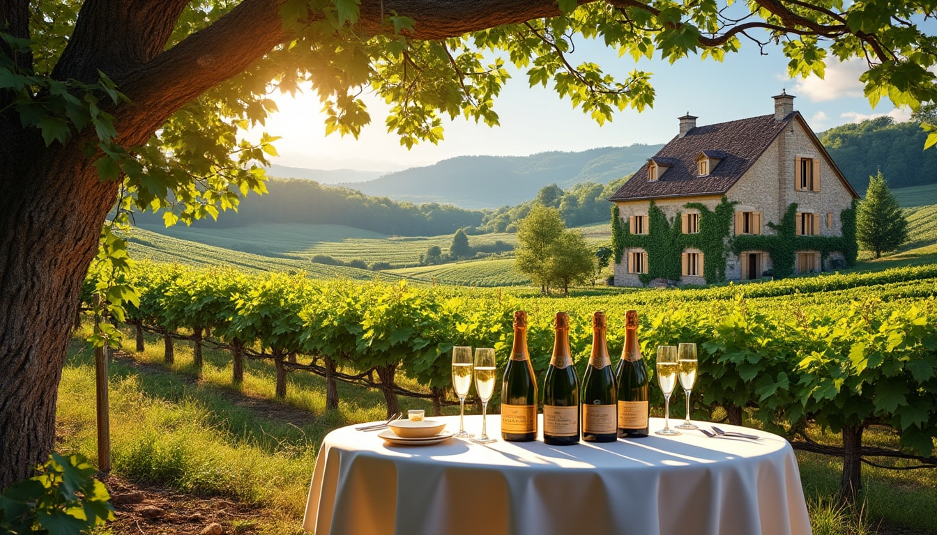 découvrez l'univers fascinant de la spéculation sur les grands crus de champagne. analysez les tendances du marché, les facteurs influençant la valeur des bouteilles prestigieuses, et apprenez comment investir judicieusement dans ces nectars prisés. un guide essentiel pour les amateurs de vin et les investisseurs en quête de nouvelles opportunités.