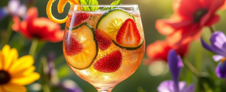 découvrez le pimm’s royal, une revisite rafraîchissante du célèbre cocktail britannique, agrémentée de bulles pétillantes. parfait pour vos soirées estivales, ce mélange audacieux allie saveurs fruitées et effervescence pour une expérience inoubliable. laissez-vous séduire par cette fusion d'élégance et de fraîcheur !