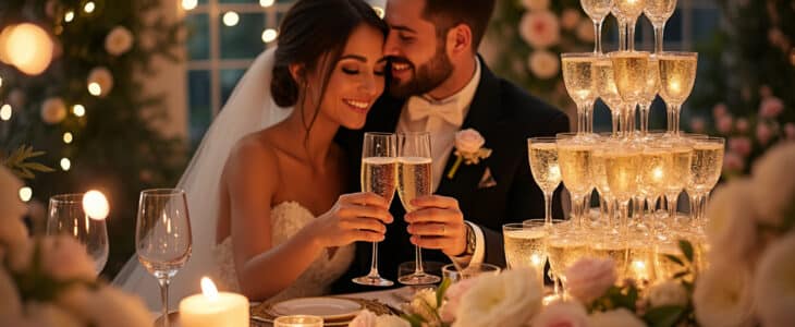 découvrez pourquoi le champagne est considéré comme la boisson incontournable des mariages. explorez son histoire, ses traditions et son rôle emblématique lors des célébrations, et apprenez comment il apporte une touche de magie à chaque événement.