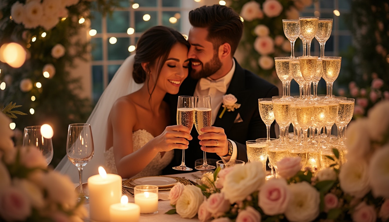découvrez pourquoi le champagne est considéré comme la boisson incontournable des mariages. explorez son histoire, ses traditions et son rôle emblématique lors des célébrations, et apprenez comment il apporte une touche de magie à chaque événement.