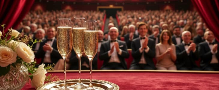 découvrez pourquoi le champagne est l'incontournable des remises de prix et cérémonies. plongez dans l'histoire, la tradition et l'élégance que cette boisson emblématique apporte à chaque célébration. explorez les raisons qui font du champagne un symbole de réussite et de festivité.