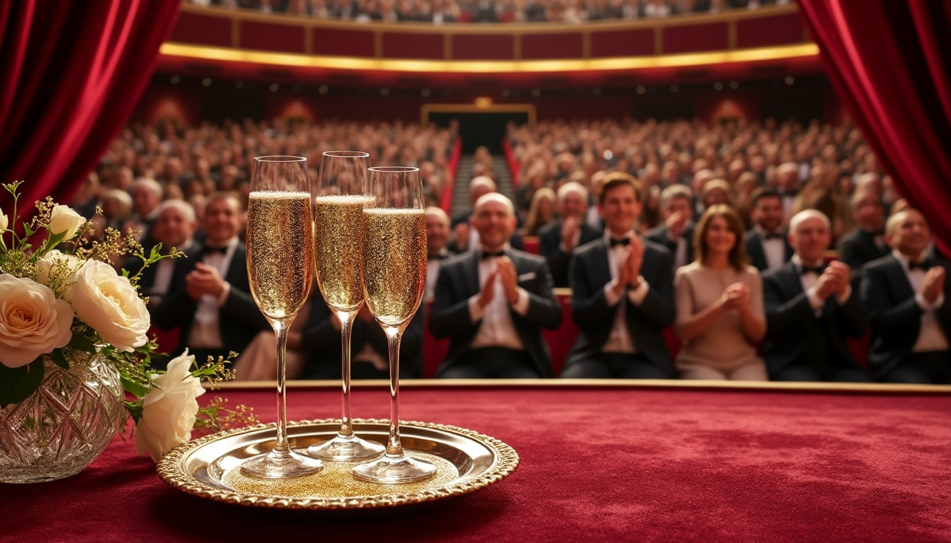 découvrez pourquoi le champagne est l'incontournable des remises de prix et cérémonies. plongez dans l'histoire, la tradition et l'élégance que cette boisson emblématique apporte à chaque célébration. explorez les raisons qui font du champagne un symbole de réussite et de festivité.