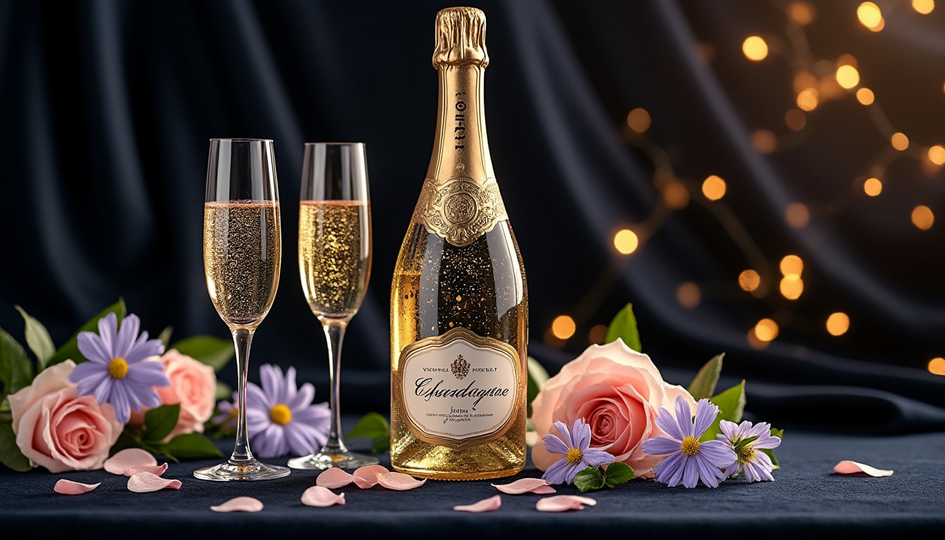 découvrez notre guide des meilleurs champagnes à offrir en cadeau pour émerveiller vos proches. que ce soit pour une occasion spéciale ou simplement pour faire plaisir, trouvez le champagne parfait qui fera sensation à coup sûr!