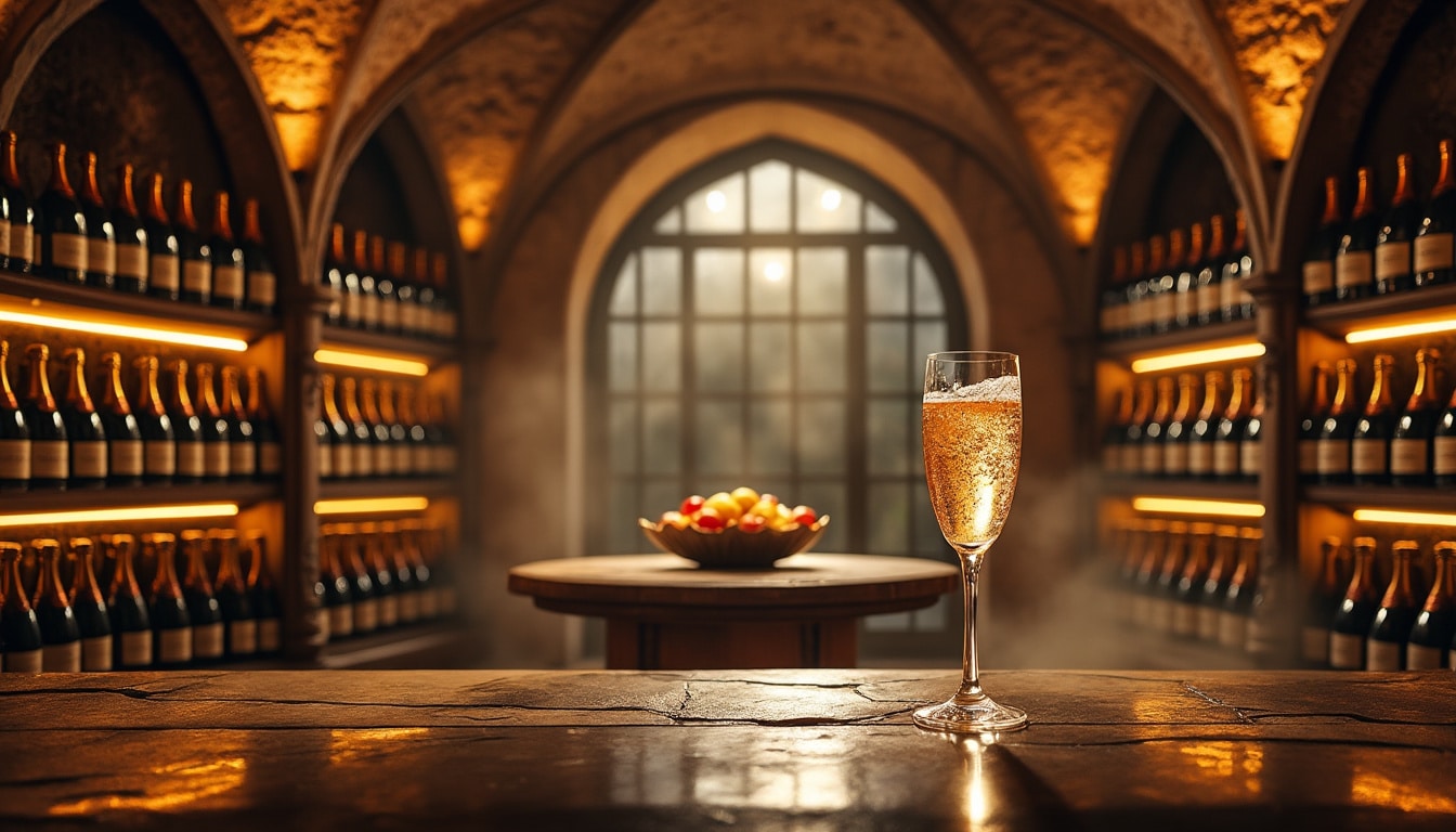 découvrez les plus belles caves de champagne à explorer, un voyage au cœur des saveurs et traditions viticoles. partez à la rencontre des artisans passionnés, admirez des lieux empreints d'histoire et laissez-vous séduire par des dégustations exceptionnelles.