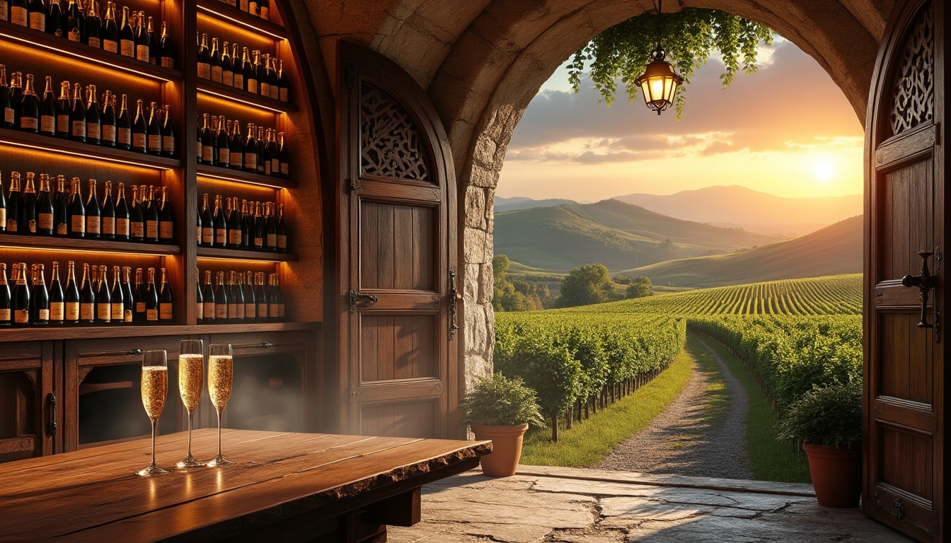 découvrez les plus belles caves de champagne à visiter, où l'histoire et l'art de la vinification se rencontrent. partez à la rencontre des maîtres vignerons, explorez des installations emblématiques et savourez des dégustations de champagnes d'exception dans des décors enchanteurs. une expérience inoubliable pour les amateurs de vin et de patrimoine.