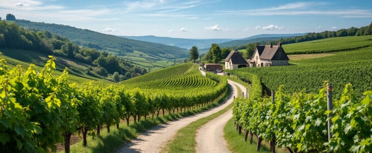 découvrez l'itinéraire parfait pour un road trip en champagne, à travers les plus beaux domaines viticoles à visiter. explorez les paysages pittoresques, savourez les champagnes renommés et appréciez la culture effervescente de cette région emblématique.