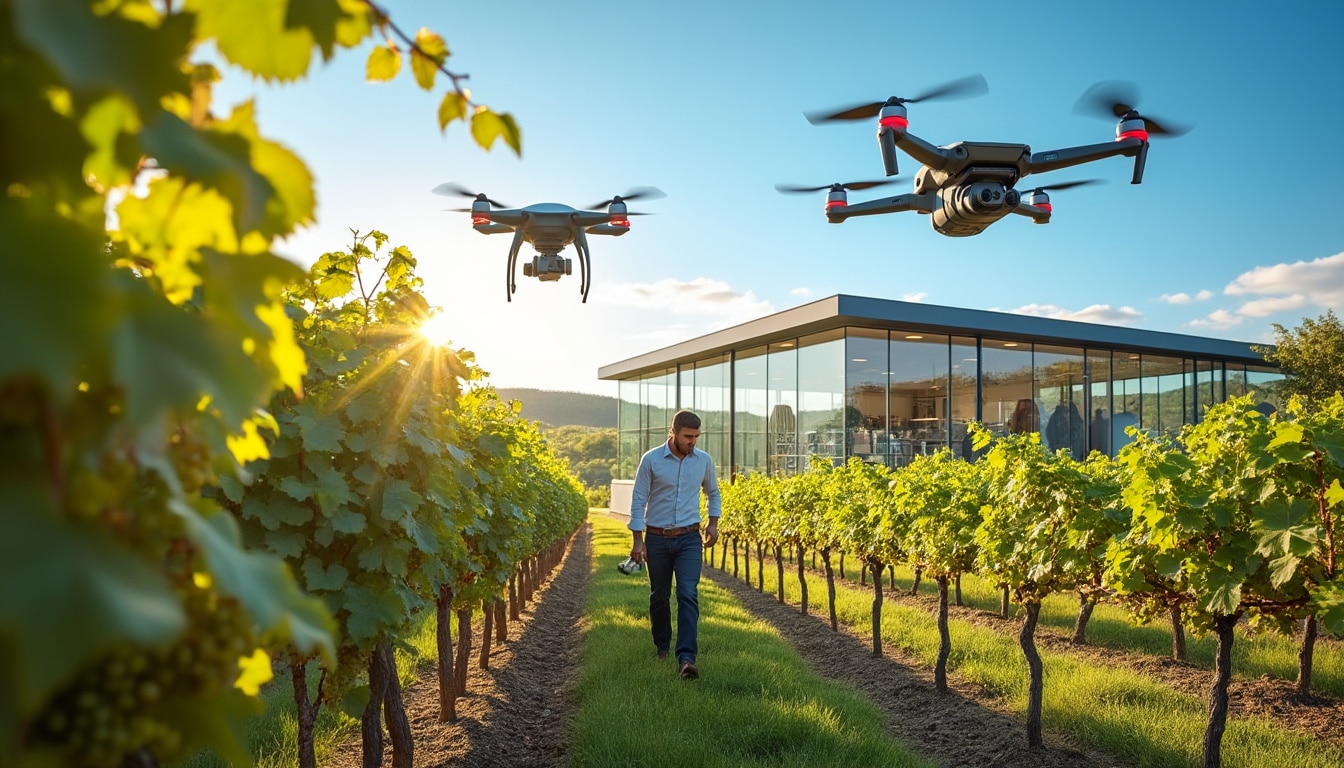 découvrez comment les innovations technologiques révolutionnent la production de champagne, en améliorant la qualité, l'efficacité et la durabilité de ce vin prestigieux. explorez l'impact des nouvelles méthodes sur l'artisanat champenois et l'avenir de cette boisson emblématique.