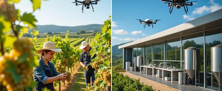 découvrez comment les nouvelles technologies révolutionnent la production du champagne, améliorant la qualité, l'efficacité et l'innovation dans l'industrie viticole. plongez dans un monde où tradition et modernité se rencontrent pour offrir des saveurs uniques.