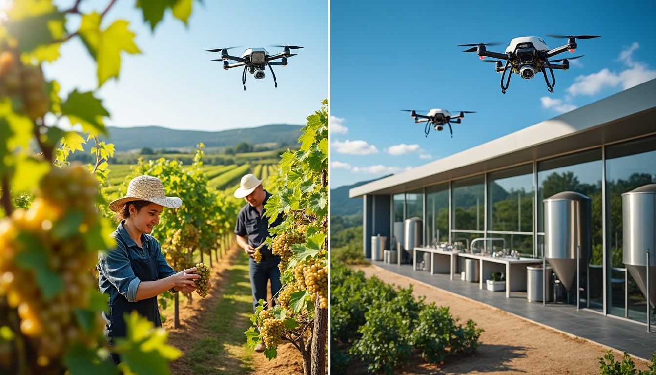 découvrez comment les nouvelles technologies révolutionnent la production du champagne, améliorant la qualité, l'efficacité et l'innovation dans l'industrie viticole. plongez dans un monde où tradition et modernité se rencontrent pour offrir des saveurs uniques.