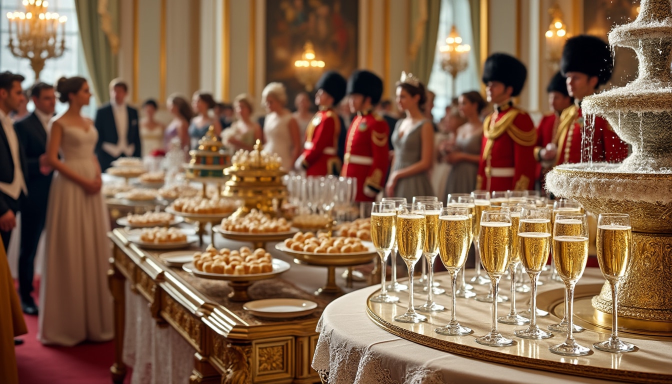 découvrez le rôle emblématique du champagne dans les cérémonies royales britanniques, symbole de célébration et de tradition. explorez comment cette boisson raffinée accompagne les moments importants de l'histoire britannique, des mariages royaux aux couronnements.