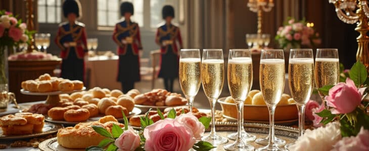 découvrez l'élégance du champagne au cœur des cérémonies royales britanniques. explorez son histoire, son rôle symbolique et son importance dans les célébrations officielles, révélant ainsi pourquoi cette boisson effervescente est incontournable lors des moments historiques.