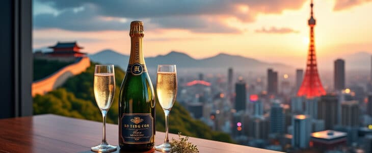 découvrez comment le champagne s'impose sur le marché asiatique, explorant les stratégies de vente, les tendances de consommation et l'impact culturel de cette boisson emblématique sur les palais asiatiques.