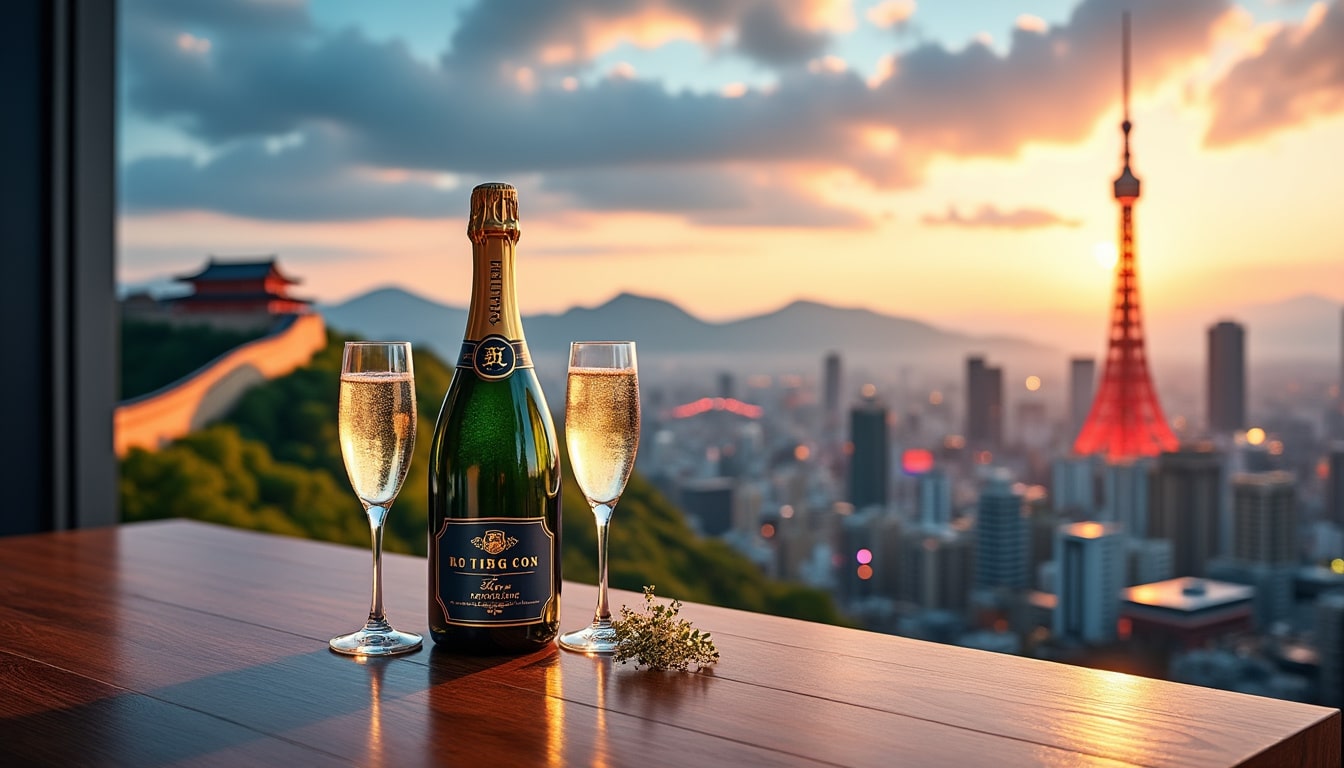 découvrez comment le champagne s'impose sur le marché asiatique, explorant les stratégies de vente, les tendances de consommation et l'impact culturel de cette boisson emblématique sur les palais asiatiques.