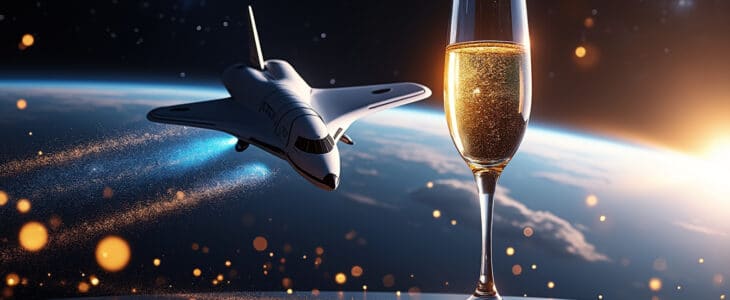 découvrez l'incroyable lien entre le champagne et la conquête spatiale. est-ce un mythe ou une réalité fascinante ? plongez dans l'histoire et les anecdotes surprenantes qui unissent ces deux mondes.