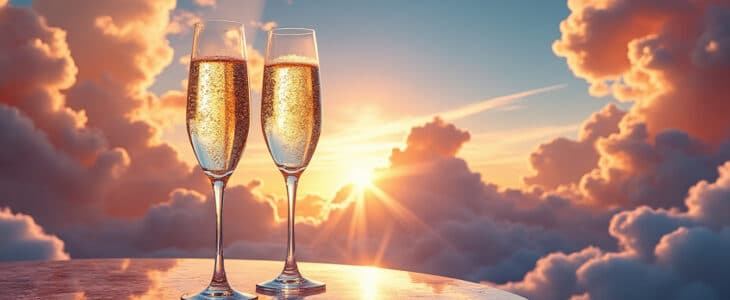 découvrez comment le champagne, symbole de fête et d'élégance, devient une source d'inspiration pour le mouvement surréaliste. plongez dans l'univers fascinant où effervescence et créativité se rencontrent, révélant ainsi des œuvres d'art uniques et inattendues.