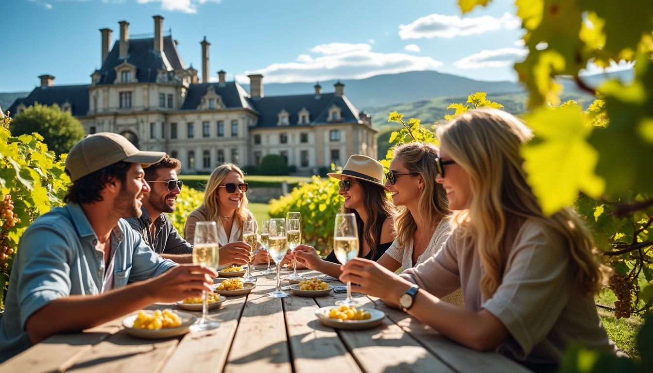 découvrez comment le champagne, symbole de luxe et de convivialité, a propulsé le tourisme œnologique en attirant des milliers de visiteurs passionnés par l'art de la vinification et l'exploration des célèbres caves. plongez dans l'univers pétillant du champagne et son impact sur les expériences touristiques.