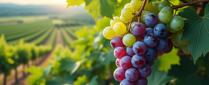 découvrez les divers types de raisins utilisés pour la fabrication du champagne, leurs caractéristiques et comment ils influencent le goût et l'arôme de cette boisson emblématique. plongez dans l'univers fascinant du vin et apprenez tout sur l'importance de chaque cépage dans l'élaboration de ce vin prestigieux.