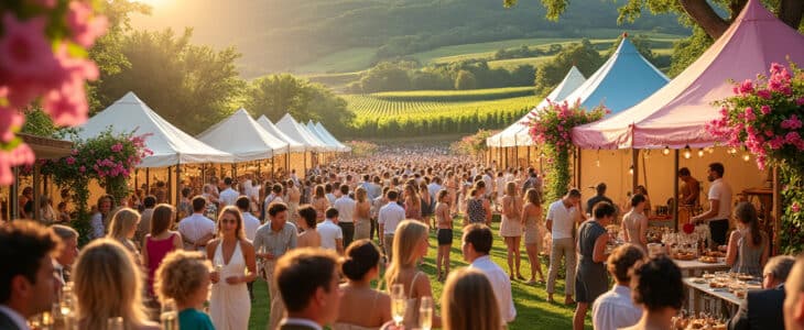 découvrez les festivals et événements consacrés au champagne en france, où l'effervescence des bulles s'associe à la culture, la gastronomie et des rencontres inoubliables. plongez dans l'univers pétillant du champagne et savourez des moments d'exception.