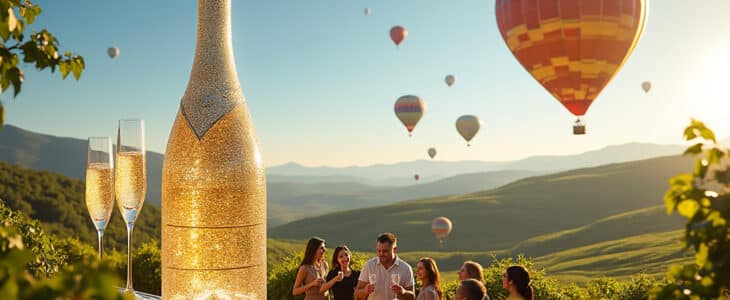 découvrez les records insolites et fascinants liés au champagne : des bouteilles les plus chères aux plus grandes dégustations, plongez dans l'univers pétillant de cette boisson emblématique.
