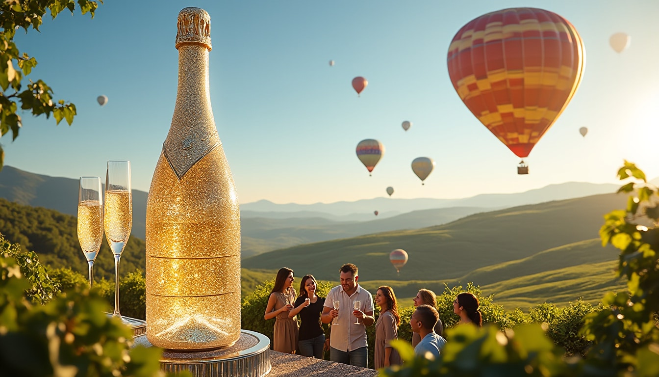 découvrez les records insolites et fascinants liés au champagne : des bouteilles les plus chères aux plus grandes dégustations, plongez dans l'univers pétillant de cette boisson emblématique.