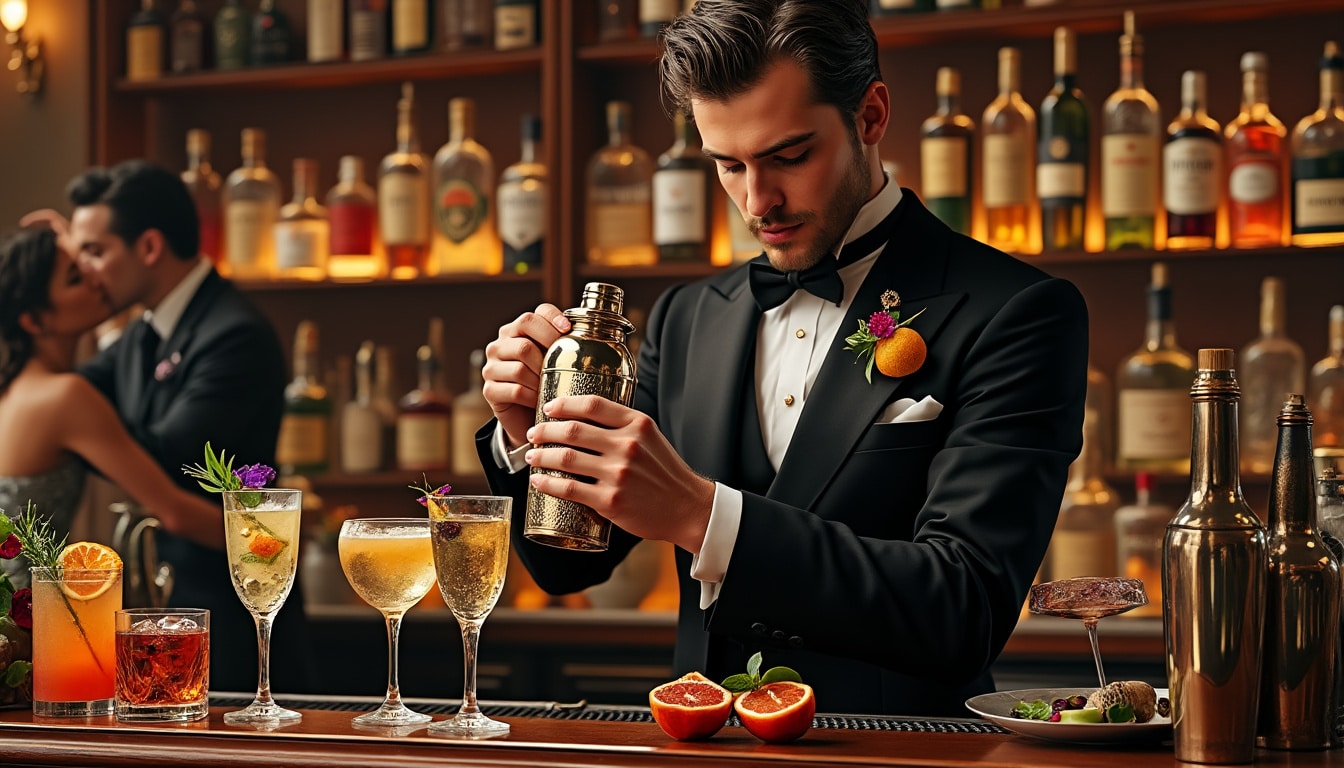 découvrez l'origine fascinante des premiers cocktails à base de champagne, une effervescence mêlant luxe et créativité. plongez dans l'histoire des boissons pétillantes qui ont su séduire les palais depuis des siècles.