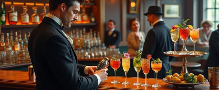 découvrez l'histoire fascinante des premiers cocktails à base de champagne, un voyage gustatif à travers le temps qui explore les origines, les recettes emblématiques et l'évolution de ces boissons raffinées. plongez dans l'univers des bulles et des mélanges, et apprenez comment le champagne est devenu l'ingrédient vedette des cocktails célébrés.