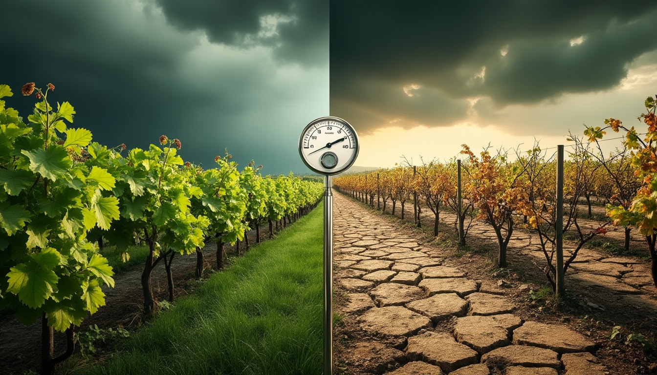 découvrez comment les changements climatiques affectent la production de champagne, des conséquences sur les vignes aux adaptations des viticulteurs. analysons ensemble les enjeux environnementaux et les stratégies mises en place pour préserver cet emblématique vin effervescent.