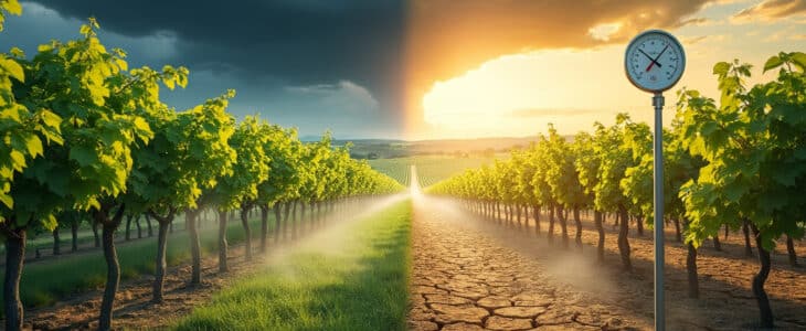 découvrez comment les changements climatiques influencent la production de champagne. analyse des enjeux environnementaux et des adaptations nécessaires pour préserver l'excellence de ce vin effervescent emblématique.