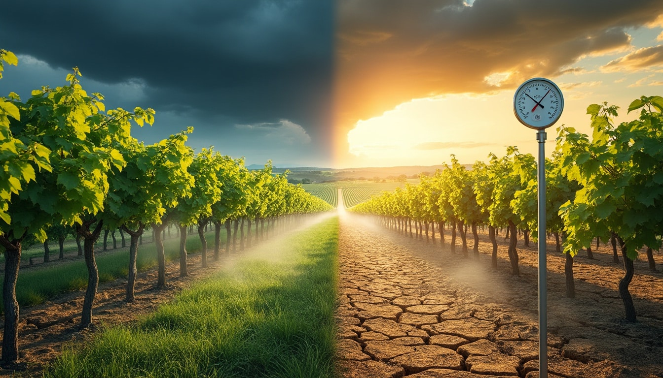 découvrez comment les changements climatiques influencent la production de champagne. analyse des enjeux environnementaux et des adaptations nécessaires pour préserver l'excellence de ce vin effervescent emblématique.