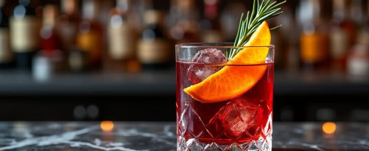 découvrez le negroni royal, une réinvention élégante du classique italien. ce cocktail sophistiqué allie des saveurs riches et raffinées pour une expérience gustative inoubliable. parfait pour impressionner vos invités lors de vos soirées !