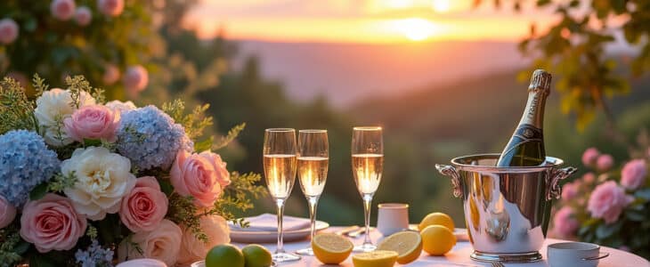 découvrez les meilleures adresses pour déguster un excellent champagne au-delà de la région champenoise. des bars à vin raffinés aux restaurants étoilés, explorez une sélection d'endroits où savourer cette boisson emblématique dans un cadre unique.