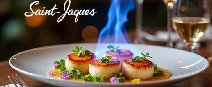 découvrez l'art du flambage avec notre recette délicieuse de saint-jacques flambées au champagne. apprenez pourquoi cette technique sublime les saveurs et rehausse l'expérience culinaire en ajoutant une touche d'élégance à ce plat raffiné.
