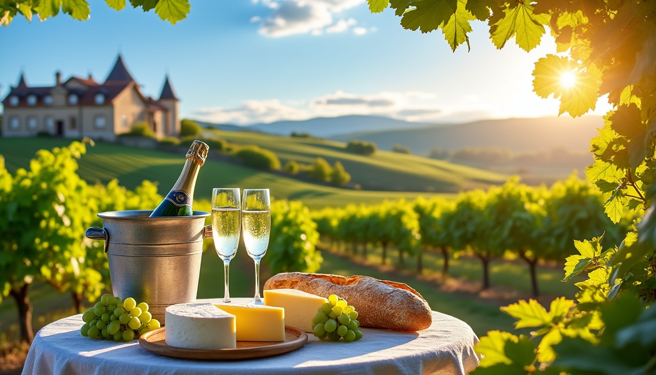 découvrez comment organiser un séjour œnologique inoubliable autour du champagne. des conseils pratiques sur les meilleures régions à visiter, les caves à explorer et les accords mets-vins pour profiter pleinement de votre expérience. plongez dans l'univers effervescent du champagne et créez des souvenirs mémorables.
