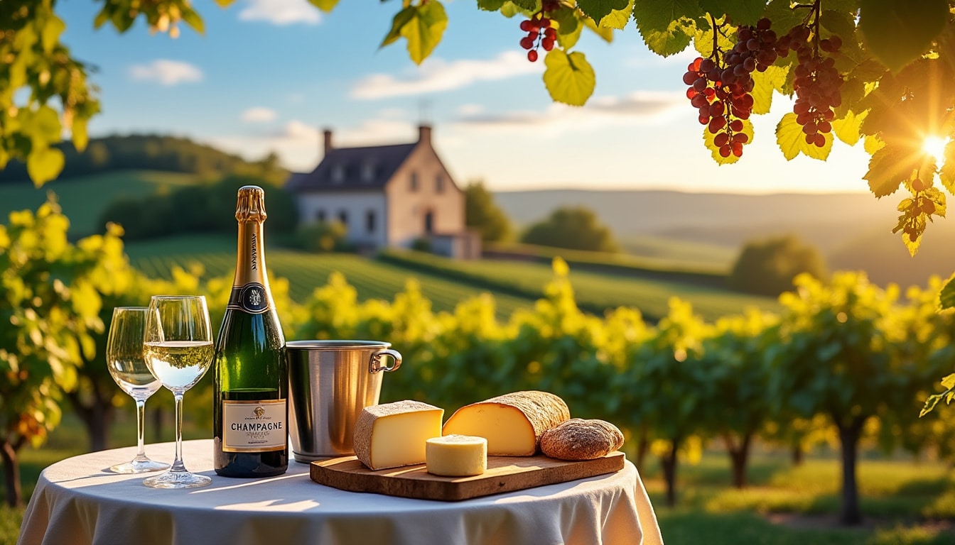 découvrez comment planifier un séjour œnologique inoubliable autour du champagne. explorez les meilleures caves, dégustez des millésimes prestigieux et vivez une aventure sensorielle unique au cœur des vignobles champenois.