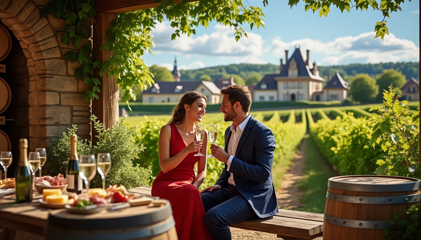 découvrez le charme de la champagne lors d'un week-end inoubliable. explorez les vignobles emblématiques, savourez des champagnes renommés et visitez des sites historiques uniques. ne manquez pas nos conseils sur les meilleures activités et visites pour une escapade parfaite.