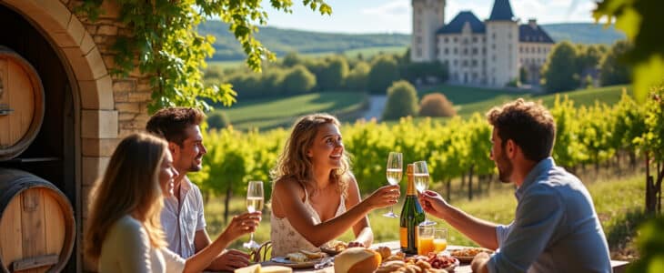 découvrez le meilleur des activités et visites à ne pas manquer lors de votre week-end en champagne. entre dégustations de vins prestigieux, balades dans les vignes et visites de magnifiques caves, plongez au cœur de cette région renommée pour son effervescent patrimoine. préparez-vous à vivre une expérience inoubliable en champagne !